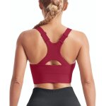Slep - soutien - gorge de sport femme brassiere bretelles réglables dos croisé bra coussinets amovibles ... Slep - soutien - gorge de sport femme brassiere bretelles réglables dos croisé bra coussinets amovibles ...