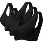 Slep - soutien - gorge de sport femmes sans couture soutien gorge confortable dentelle bra push up yoga ...