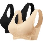 Slep - soutien - gorge de sport femmes sans couture soutien gorge confortable dentelle bra push up yoga ...