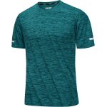 Slep - tee shirt homme chemise d'entranement respirante a schage rapide chemise course a manches courtes ...