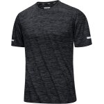 Slep - tee shirt homme chemise d'entranement respirante a schage rapide chemise course a manches courtes ...