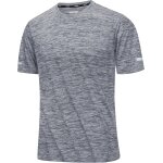 Slep - tee shirt homme chemise d'entranement respirante a schage rapide chemise course a manches courtes ...