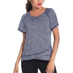 Slep - tee shirt de sport femme ample t - shirt femme a manches courtes tshirt de yoga et pilates femme ... Slep - tee shirt de sport femme ample t - shirt femme a manches courtes tshirt de yoga et pilates femme ...