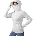 Slep - upf50 + veste a capuche femme, vestes de sport protection solaire respirant avec poches, sweat ... Slep - upf50 + veste a capuche femme, vestes de sport protection solaire respirant avec poches, sweat ...