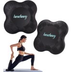 Slep - yoga genouillère 2pièces, yoga coussin de genou pad genouillère, tapis yoga antidérapantsnoires ... Slep - yoga genouillère 2pièces, yoga coussin de genou pad genouillère, tapis yoga antidérapantsnoires ...