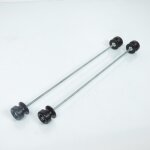 Sliders de roue avant arri�re protection fourche bras oscillant pour moto piste