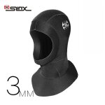 Slinx - capuche de plonge sous - marine pour homme, bonnet 3 / 4 en noprne, impermable, garde le ...