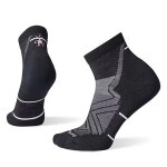 Smartwool - women's run targeted cushion ankle - chaussettes de running taille m, noir