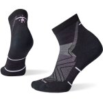 Smartwool - women's run targeted cushion ankle - chaussettes de running taille s, noir