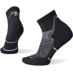Smartwool - women's run targeted cushion ankle - chaussettes de running taille l, noir