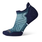 Smartwool - women's run targeted cushion low ankle - chaussettes de running taille m, bleu
