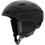 Smith casque de ski mission - homme - noir mat - s Smith casque de ski mission - homme - noir mat - s