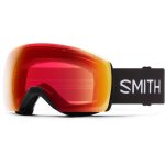 Smith masque de ski skyline - homme - xl noir chroma pop photochromic rouge miroir s3 - s2