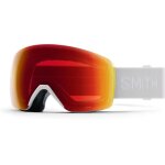 Smith masque de ski skyline - unisexe - blanc vapor chroma pop photochromic rouge miroir s3 - s2 Smith masque de ski skyline - unisexe - blanc vapor chroma pop photochromic rouge miroir s3 - s2