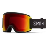 Smith masque de ski squad - homme - noir chroma pop sun rouge s3