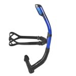 Snorkel de natation pour l'entraînement de natation, tuba sec avant, natation, plongée en apnée, piscine ... Snorkel de natation pour l'entraînement de natation, tuba sec avant, natation, plongée en apnée, piscine ...