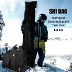 Soartheatre - sac a dos de grande capacit, bottes de ski impermables, equipement de ski d'hiver extrieur, ...
