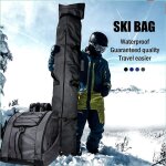 Soartheatre - sac a dos de grande capacit, bottes de ski impermables, equipement de ski d'hiver extrieur, ...