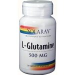 Solaray l - glutamine 500mg 50 capsules v�g�tales