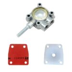 Solex 2200 : pompe a essence + membrane rouge + siege de membrane plastique velosolex cyclomoteur ancien ...