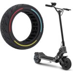 Solid tyre 8. 5 x 2. 5, honeycomb solid tires for electric scooter, front rear solid rubber tyre, electric ...