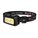 Sololandor - mini lampe de sauna led, lumire de sauna aaa, lampe frontale stroboscopique, lampe torche, ...