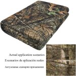 Solomon - filet de camping en vrac avec couverture en maille, store pour la chasse, pare - soleil, maison, ...