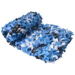 Solomon - filet de chasse militaire, auvent extérieur, gazébo d'ombre de jardin, blanc, bleu, beige, ... Solomon - filet de chasse militaire, auvent extérieur, gazébo d'ombre de jardin, blanc, bleu, beige, ...
