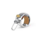 Sonnette knog oi luxe petite argent