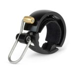 Sonnette knog oi luxe small noir