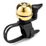 Sonnette portable rtro pour vlo, scooter, vtt, vlo de route, klaxon de guidon, alarme d'avertissement ...