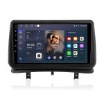 Sono auto junsun 9 1 + 32g android12 autoradio pour renault clio3 2005 - 2014 gps navi bt swc rds dab ...