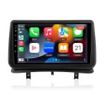 Sono auto junsun 9 2 + 32g android12 autoradio pour renault clio3 2005 - 2014 gps navi bt carplay swc ...