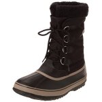 Sorel caribou, bottes de neige homme - noir (014 black tusk), 43 eu (9 uk) (10 us)