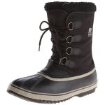 Sorel caribou, bottes de neige homme - noir (014 black tusk), 44 eu (10 uk) (11 us)