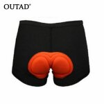 Sous vêtements unisexes noirs de vélo, gel eponge rembourré 3d, pantalons courts de vélo, vêtements d'équitati ... Sous vêtements unisexes noirs de vélo, gel eponge rembourré 3d, pantalons courts de vélo, vêtements d'équitati ...