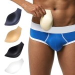 Sous - vtements 3d / fins / epais pour hommes, coussinets en eponge respirants, maillot de bain pour ...