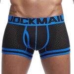 Sous - vtements d't hommes boxer homme nylon maille schage rapide sport fitness hommes caleons doux ...