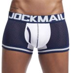 Sous - vtements d't hommes boxer homme nylon maille schage rapide sport fitness hommes caleons doux ...