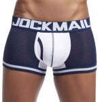 Sous - vtements d't hommes boxer homme nylon maille schage rapide sport fitness hommes caleons doux ...