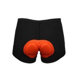 Sous - vêtements pour hommes, short de cyclisme rembourré en eponge pour le sport en plein air Sous - vêtements pour hommes, short de cyclisme rembourré en eponge pour le sport en plein air