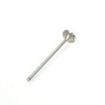 Soupape d'admission pour scooter peugeot 125 citystar eu4 2017 - 18 1176652196