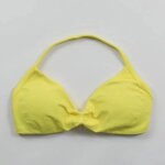 Soutien - gorge a bretelles haut de sport femmes haut soutien mince sangle licou sport sans couture soutiens ...