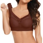 Soutiens - gorge femme sans armature soutien gorge push up brassiere grandes tailles minimiseur brassire ...
