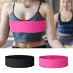 Soutien - gorge rglable pour femmes, bandeau de soutien - gorge pour la course, le saut a la corde et ...