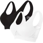 Soutiens - gorge rembourrs pour femmes a impact modr grande taille pour poitrines gnreuses push ...