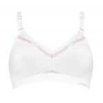 Soutien - gorge sans armatures blanc triaction free motion n ex