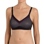 Soutien - gorge sans armatures noir triaction free motion n ex