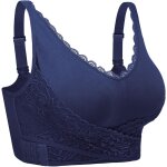 Soutien gorge sans armature soutien - gorge de sport en dentelle lingerie femme push up brassiere sport ...