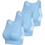 Soutien - gorge sans armatures - soutien - gorge de sport pour femme - soutien - gorge de sport en maille ...